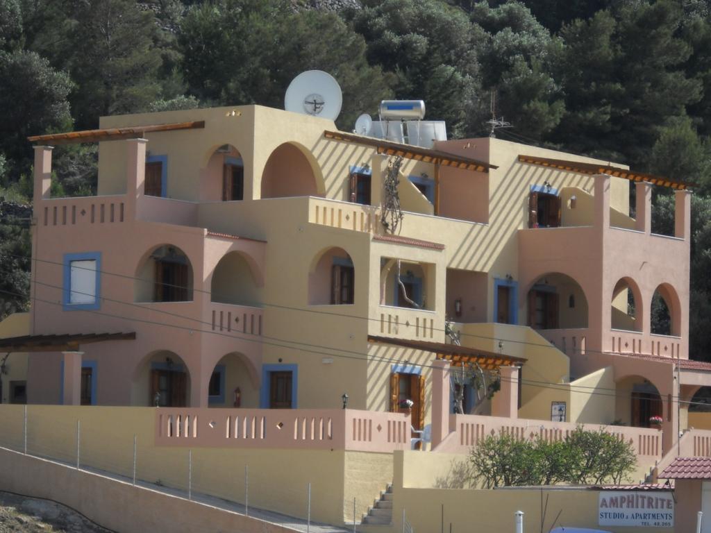 Amphitrite Apartment Myrties Ruang foto