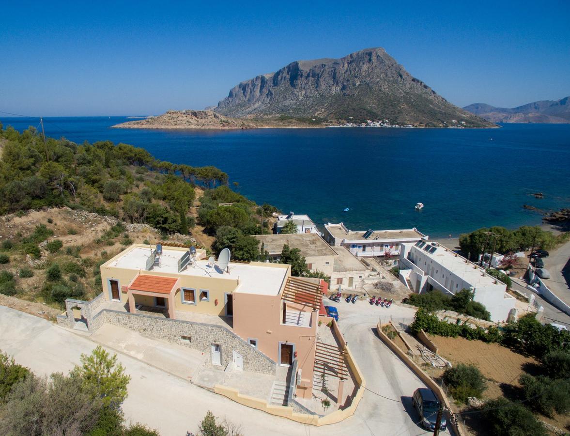 Amphitrite Apartment Myrties Bagian luar foto