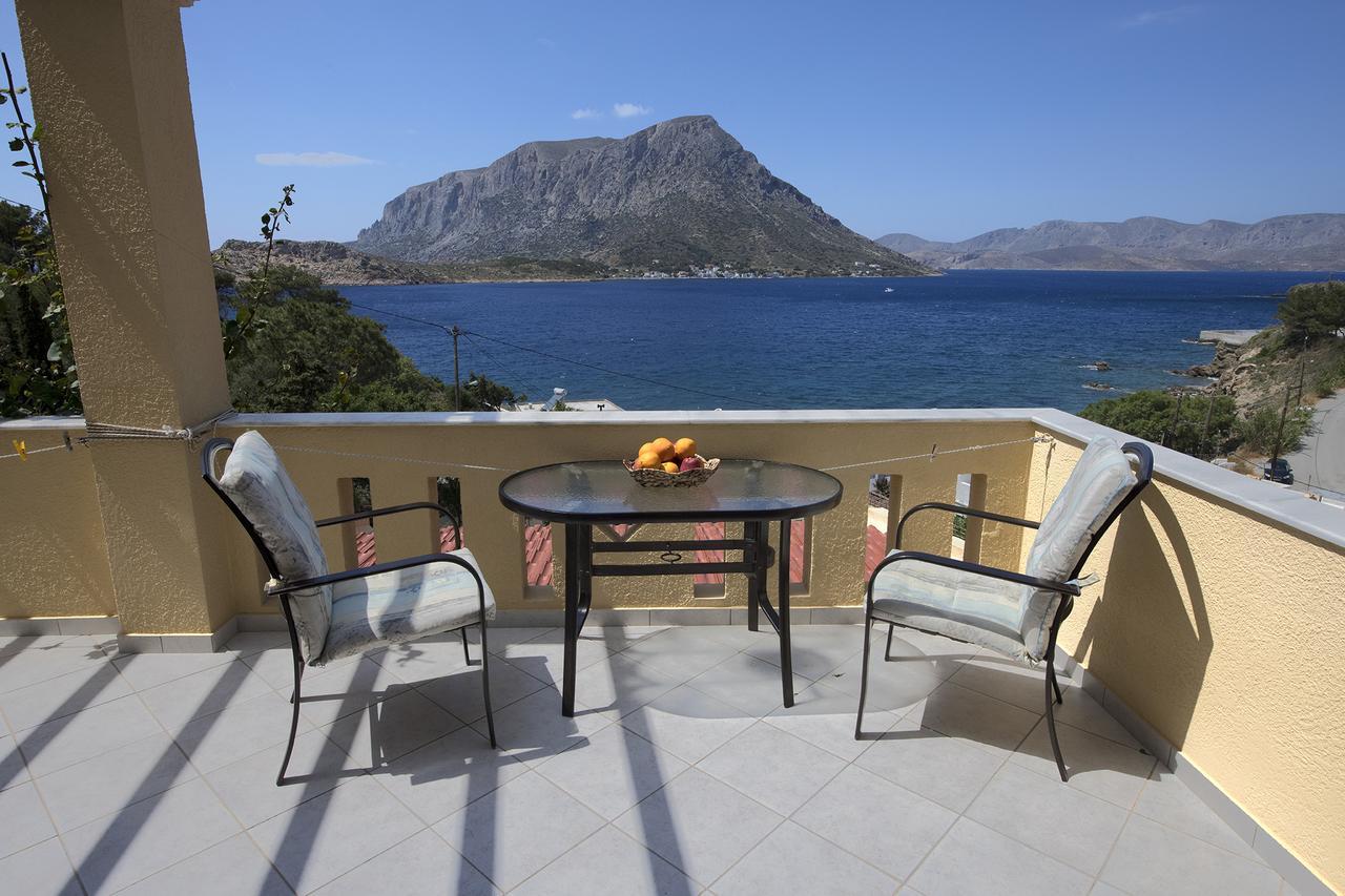 Amphitrite Apartment Myrties Bagian luar foto