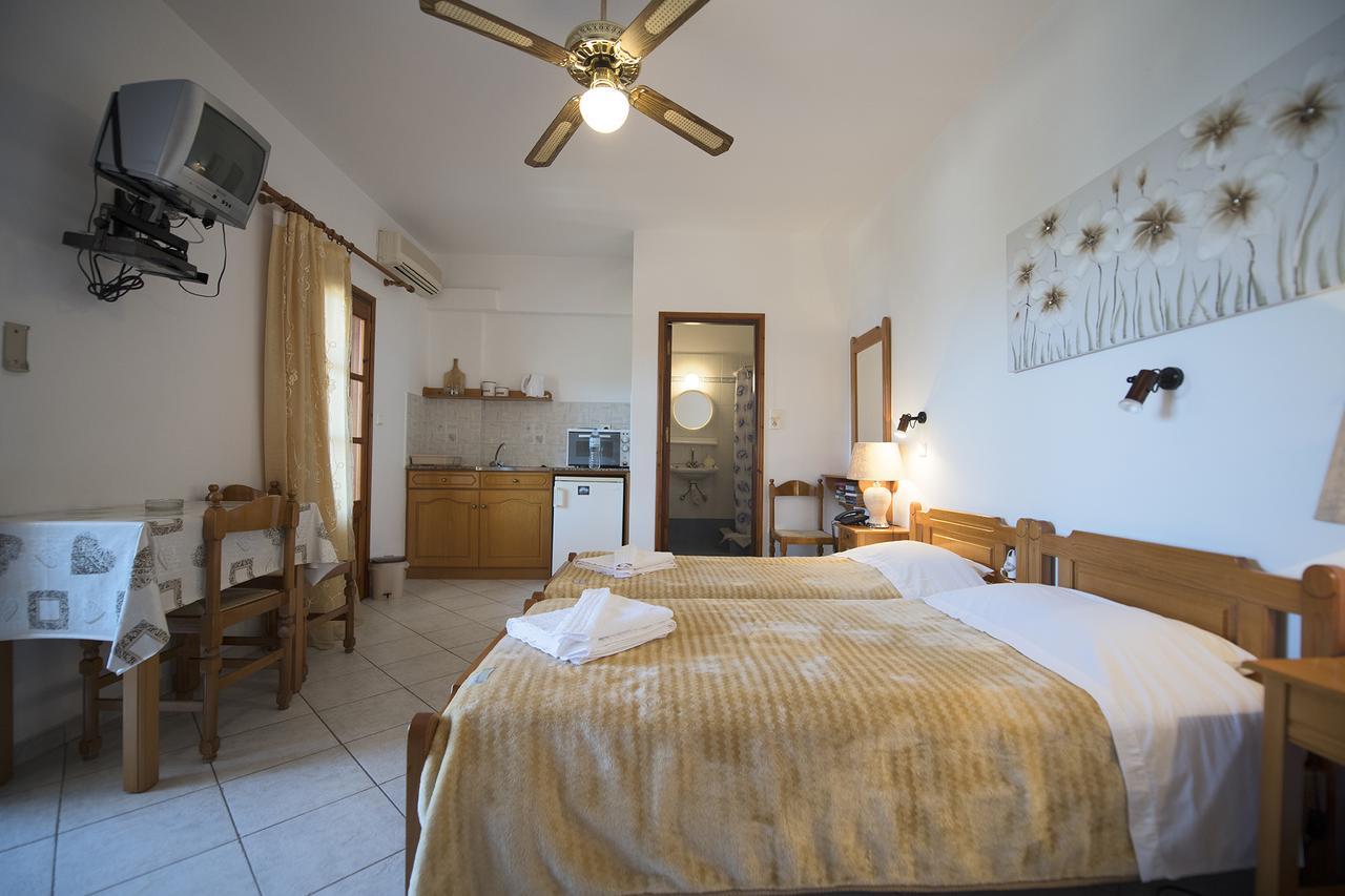 Amphitrite Apartment Myrties Bagian luar foto