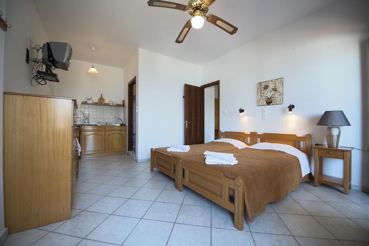 Amphitrite Apartment Myrties Bagian luar foto