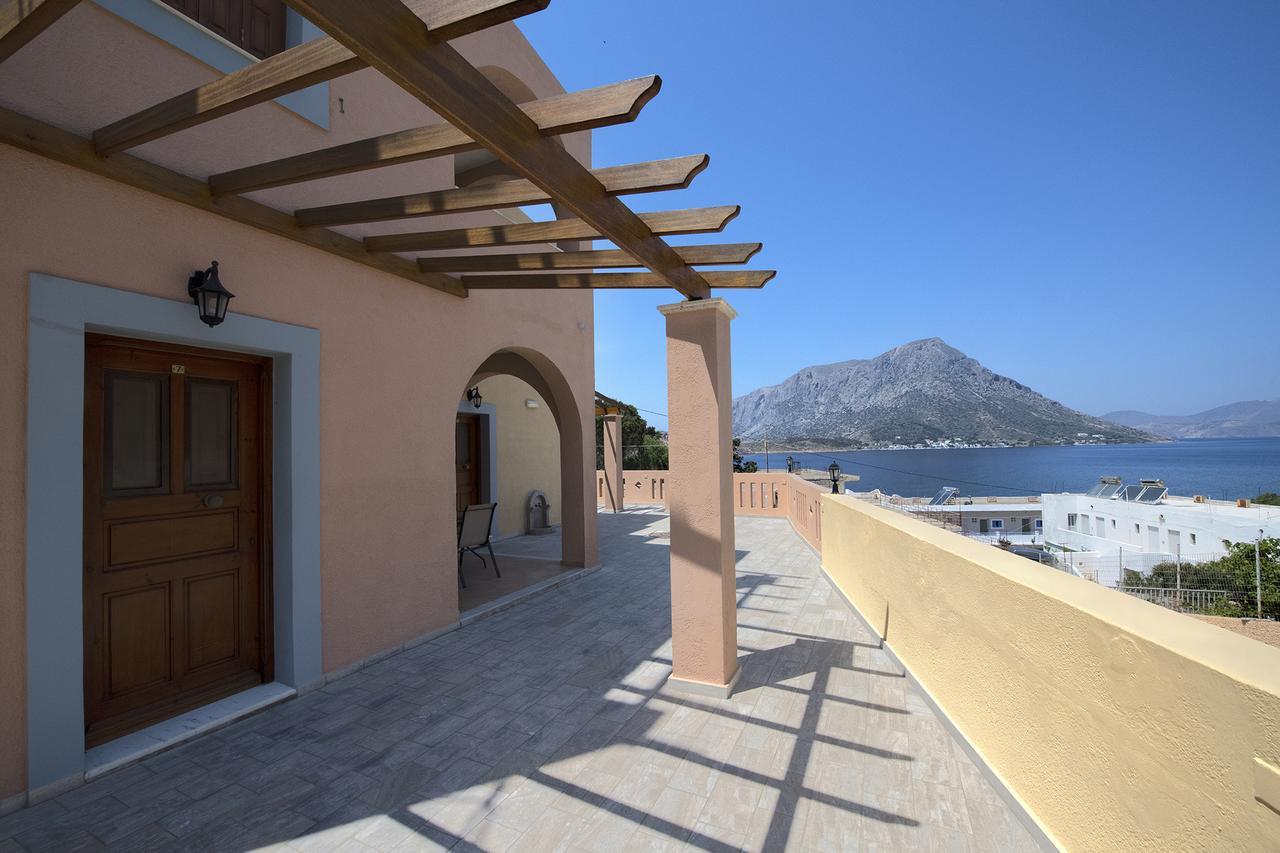 Amphitrite Apartment Myrties Bagian luar foto