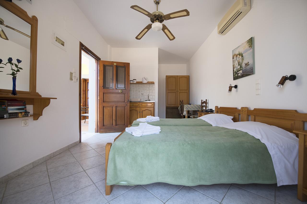 Amphitrite Apartment Myrties Bagian luar foto